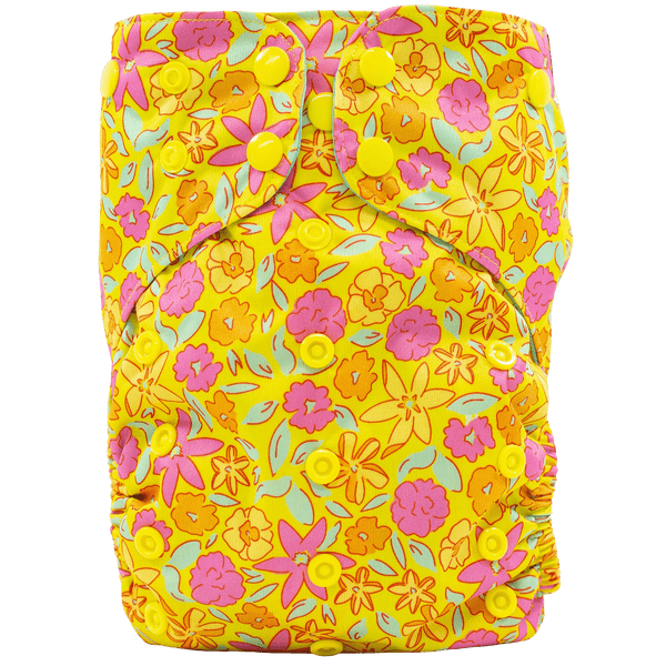 Colored AWJ - Flex Fit Pocket Cloth Diaper - MOOGCO Baby