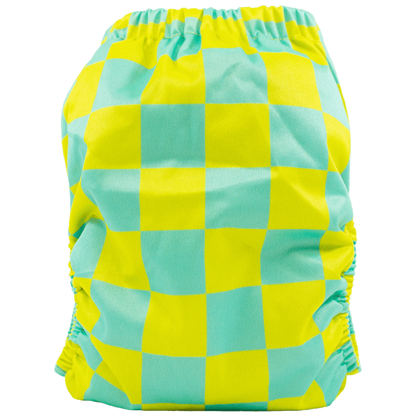 Colored AWJ - Slim Fit AIO Cloth Diaper