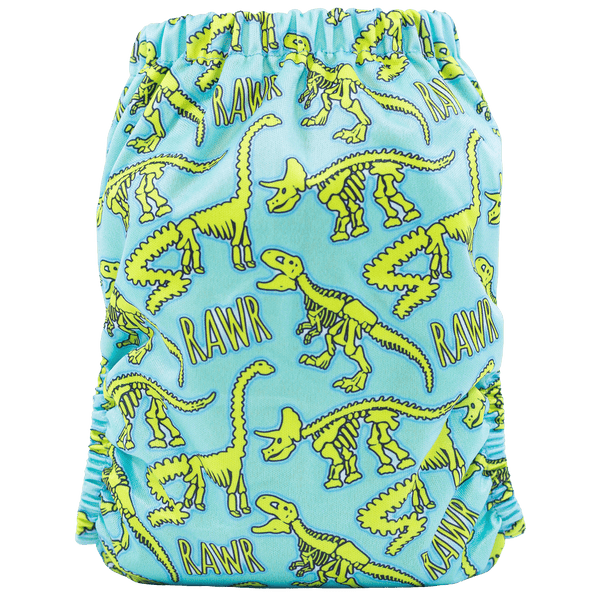 Colored AWJ - Slim Fit AIO Cloth Diaper