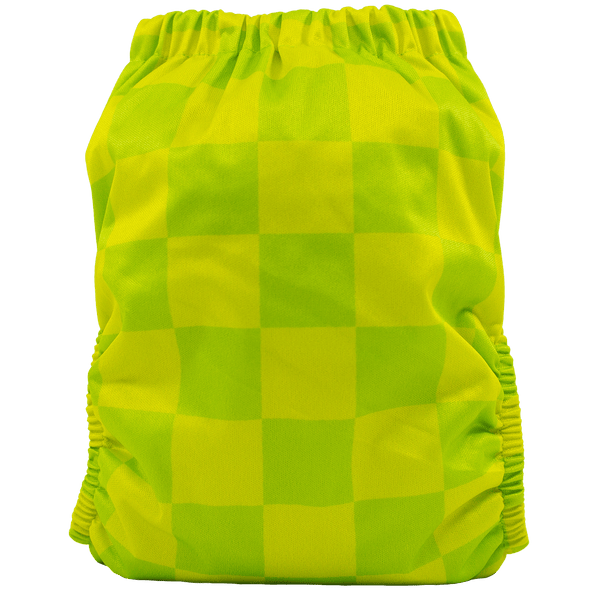 Colored AWJ - Slim Fit AIO Cloth Diaper