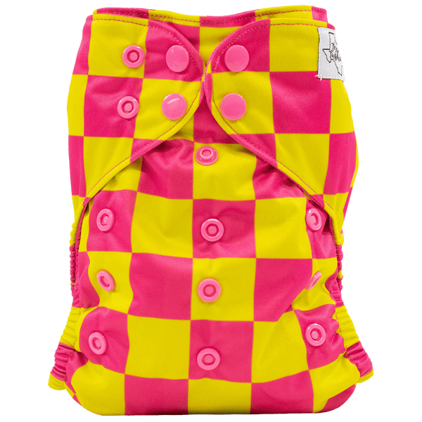 Colored AWJ - Slim Fit AIO Cloth Diaper