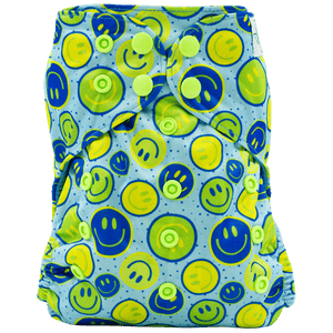 Colored AWJ - Slim Fit AIO Cloth Diaper