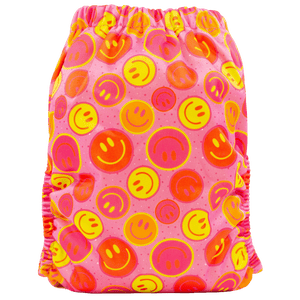 Colored AWJ - Slim Fit AIO Cloth Diaper