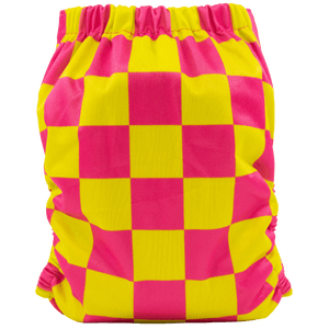 Colored AWJ - Slim Fit AIO Cloth Diaper