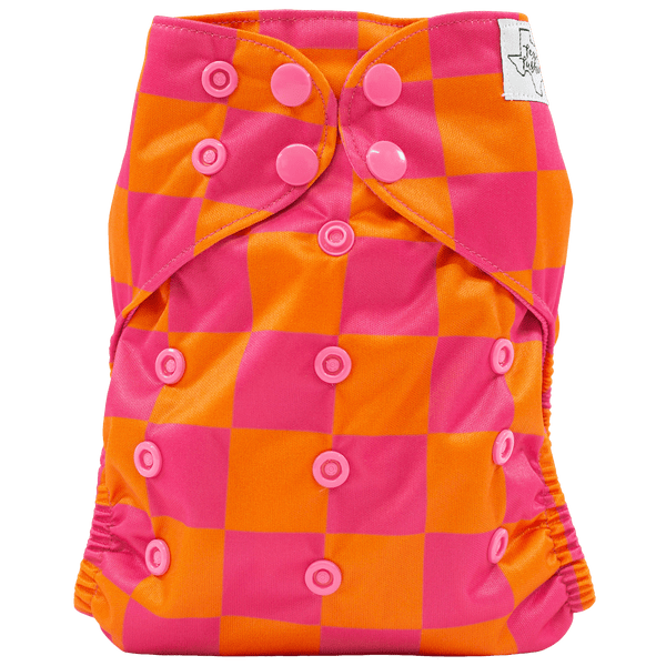 Colored AWJ - Slim Fit AIO Cloth Diaper