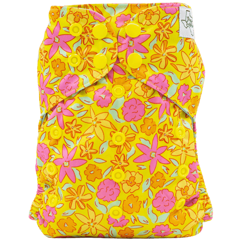 Colored AWJ - Slim Fit AIO Cloth Diaper