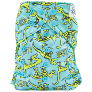 Colored AWJ - Slim Fit AIO Cloth Diaper