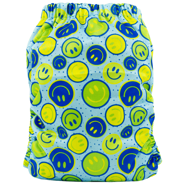 Colored AWJ - Slim Fit Pocket Cloth Diaper