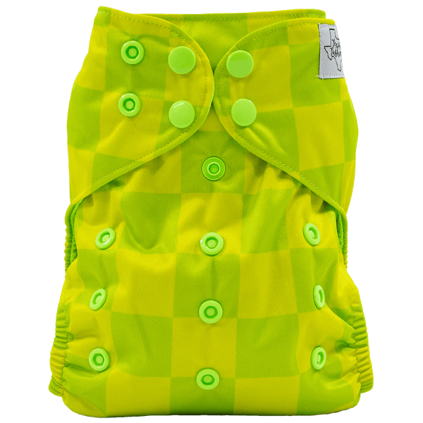 Colored AWJ - Slim Fit Pocket Cloth Diaper