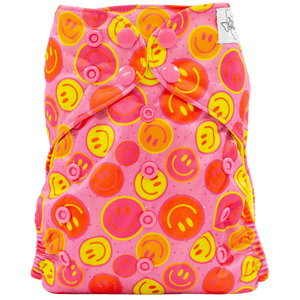 Colored AWJ - Slim Fit Pocket Cloth Diaper