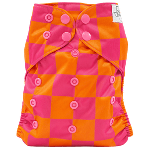 Colored AWJ - Slim Fit Pocket Cloth Diaper