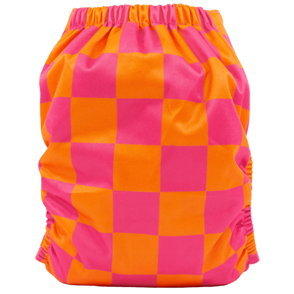 Colored AWJ - Slim Fit Pocket Cloth Diaper