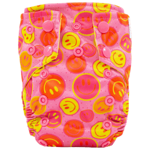 Colored AWJ - Tiny Tushies Newborn AIO Cloth Diaper