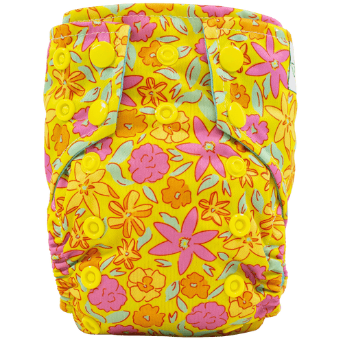 Colored AWJ - Tiny Tushies Newborn AIO Cloth Diaper