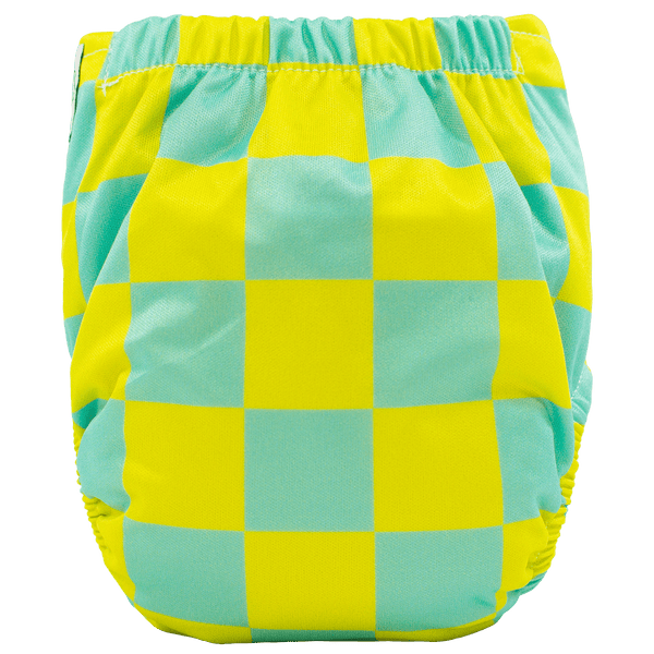 Colored AWJ - Tiny Tushies Newborn AIO Cloth Diaper