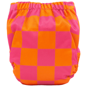 Colored AWJ - Tiny Tushies Newborn AIO Cloth Diaper