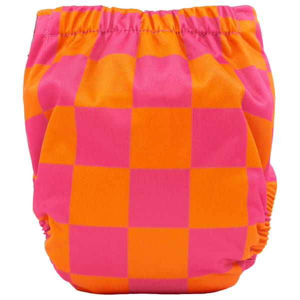 Colored AWJ - Tiny Tushies Newborn AIO Cloth Diaper