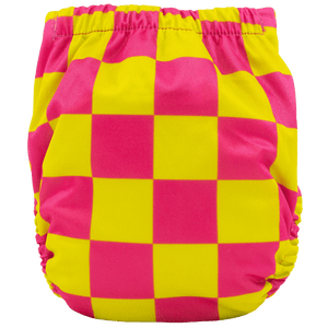 Colored AWJ - Tiny Tushies Newborn AIO Cloth Diaper