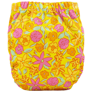 Colored AWJ - Tiny Tushies Newborn AIO Cloth Diaper