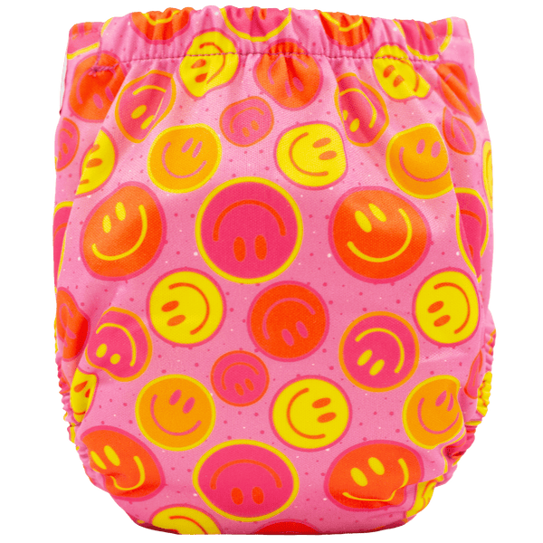 Colored AWJ - Tiny Tushies Newborn AIO Cloth Diaper