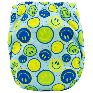 Colored AWJ - Tiny Tushies Newborn AIO Cloth Diaper