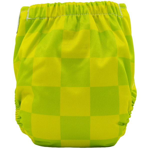 Colored AWJ - Tiny Tushies Newborn AIO Cloth Diaper