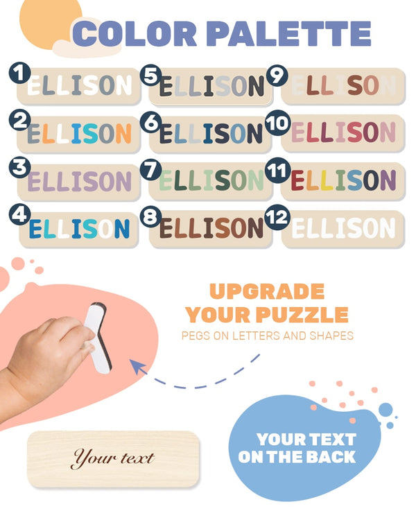 Boat Name Puzzle