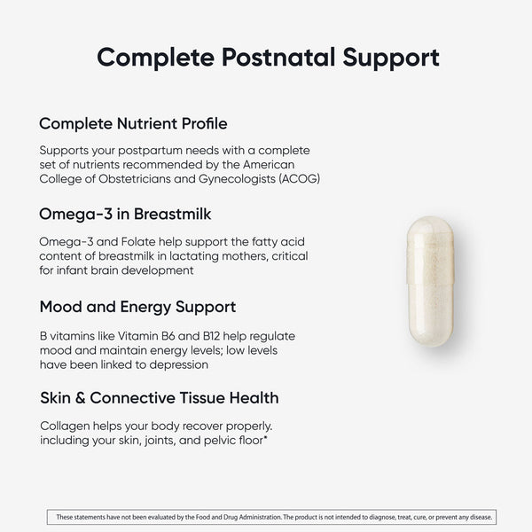 Complete Postnatal+