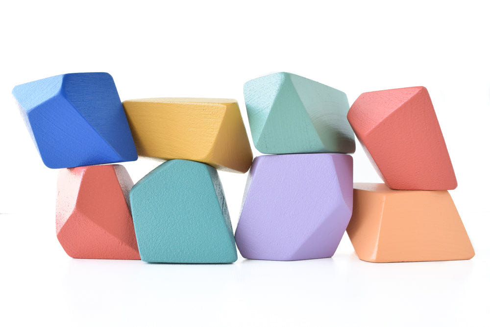 "Confetti set of 5 for early learning and sensory play, perfect for engaging babies in fun and colorful activities."