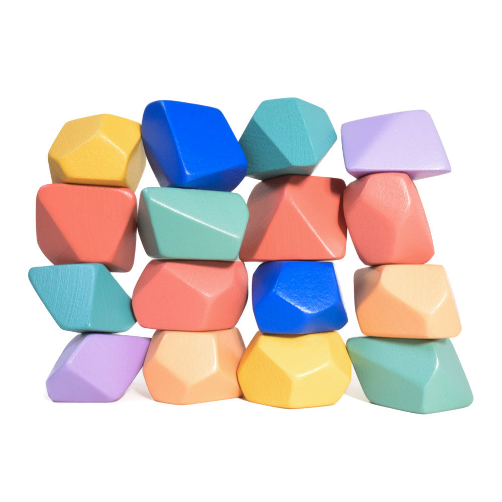Confetti set of 16 for early learning and sensory play, perfect for engaging babies and toddlers in creative activities.