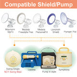 Maymom MyFit Narrow Neck Base spare part, angle 4 view, designed for baby feeding solutions.