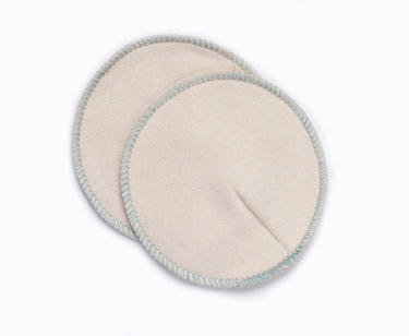 Contoured nursing pads for comfort and support, available in 1 pair or 3 pair pack. Ideal for breastfeeding mothers.