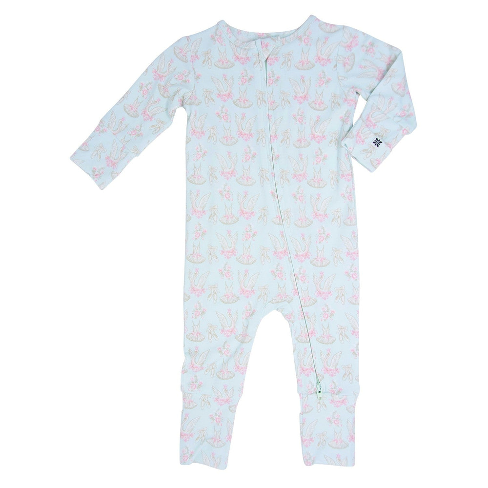 Swan Ballet Convertible Romper