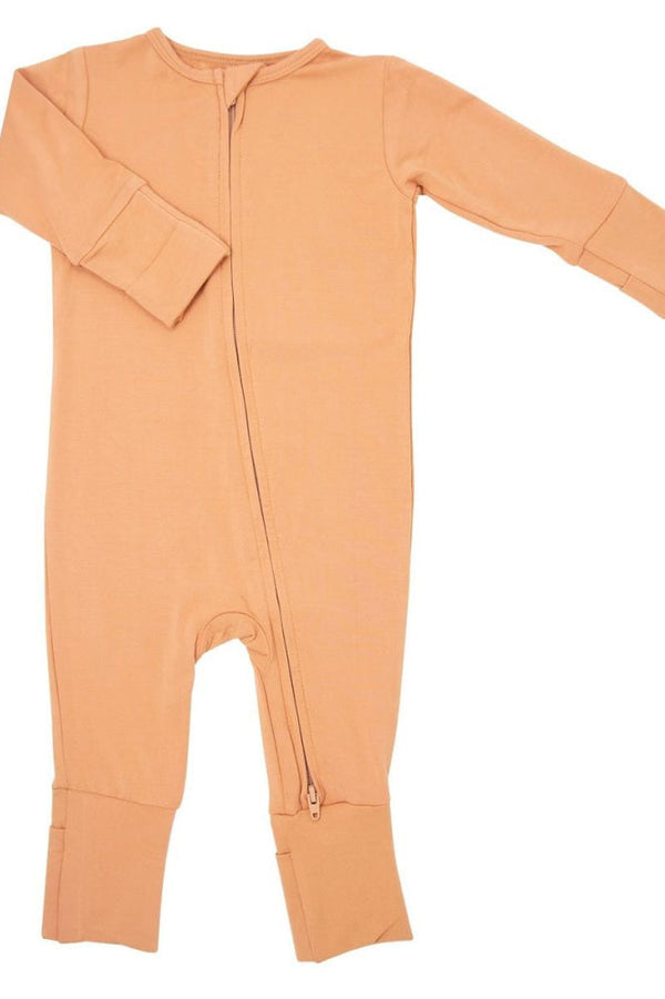 Convertible Romper - Pumpkin Spice