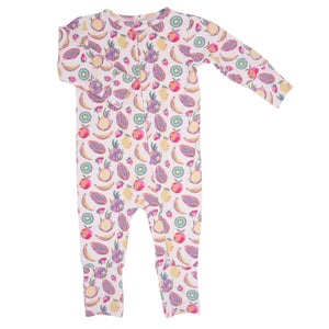 Tropical Fruit Convertible Romper