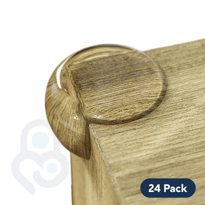Baby Proof Me | Clear Table & Counter Corner Protectors
