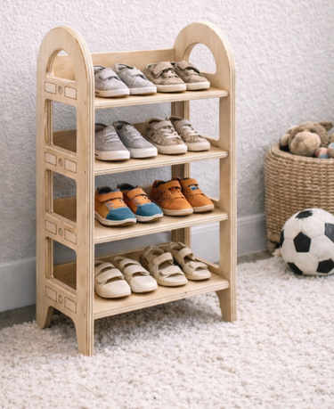 CORY- Toddler Shoe Tower