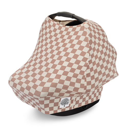 Multi-use Cover, Rosewood Checker