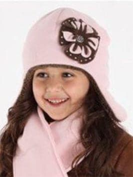 Cozy Fantasy Winter Hat for babies, showcasing a cute design from angle 2, perfect for chilly days.