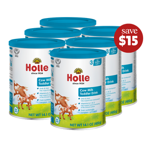 Holle Cow Milk Toddler Drink Stage 3 14 oz Grass Fed