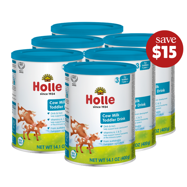 Holle Cow Milk Toddler Drink Stage 3 14 oz Grass Fed