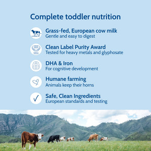 Holle Cow Milk Toddler Drink - Stage 3 | Non GMO (14 oz)