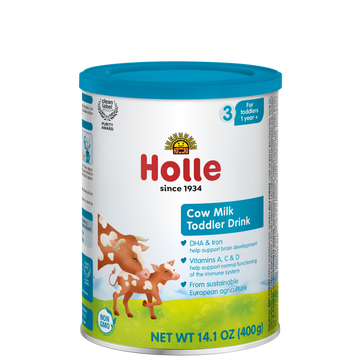 Holle Cow Milk Toddler Drink | Stage 3 (14 oz)