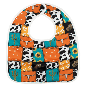 Cowboy Patches - The Flip Bib