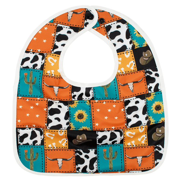 Cowboy Patches - The Flip Bib