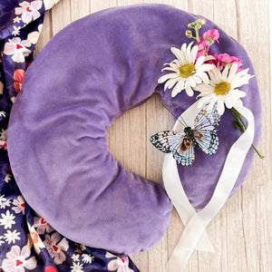 Cozy Lavender Neck Wrap