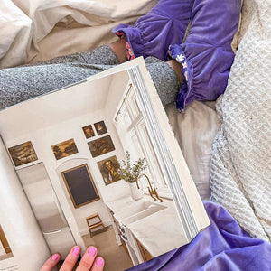 Cozy Lavender Neck Wrap