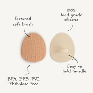Cradle Cap Brushes