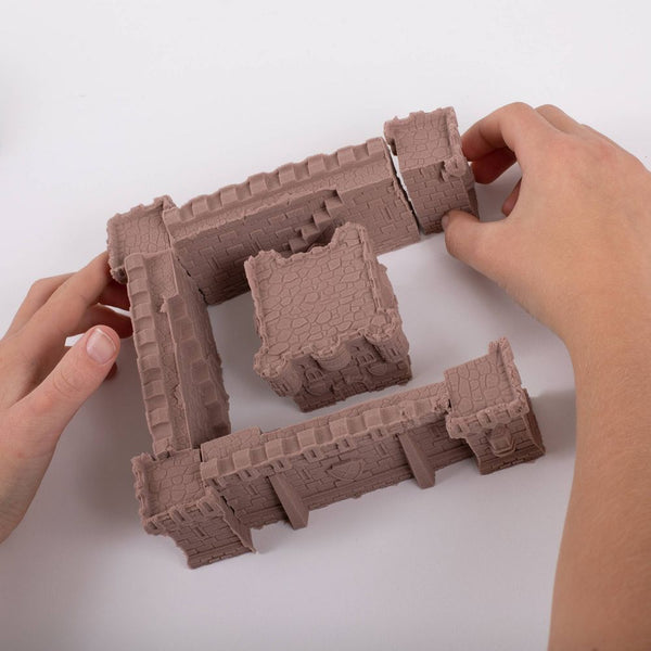Create A Castle BuildMaster™ Indoor Activity MEGA Kit - TOY OF THE YEAR FINALIST!