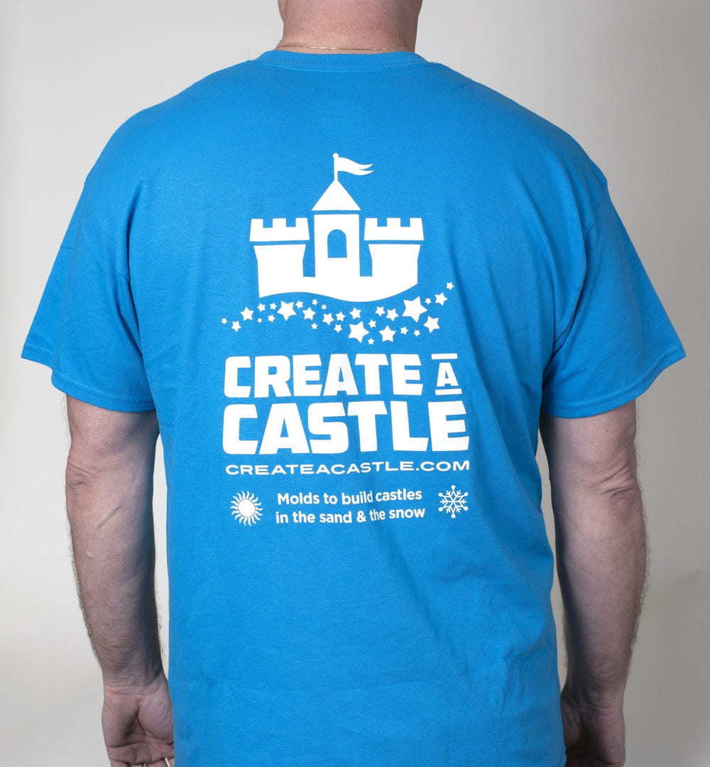 Create A Castle™ Short Sleeve T-Shirt for babies, perfect for beach fun and sunny days.